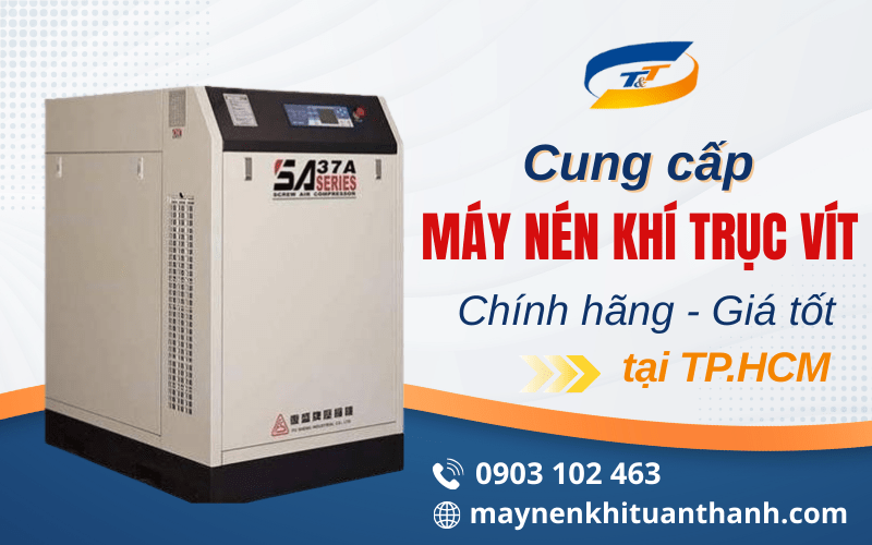 Máy nén khí trục vít