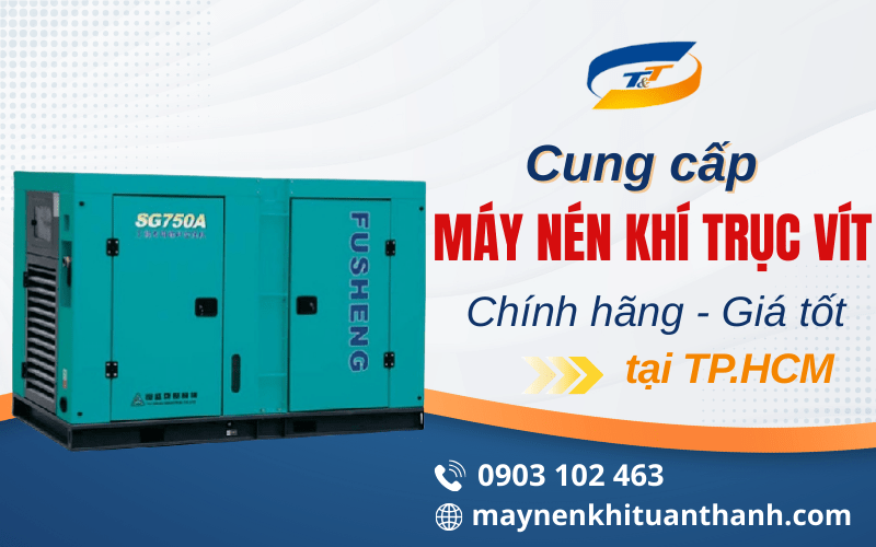 Máy nén khí trục vít