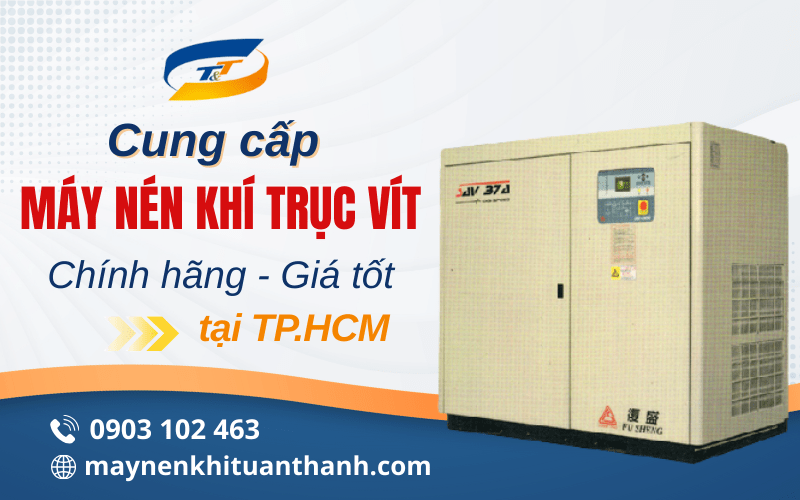Máy nén khí trục vít