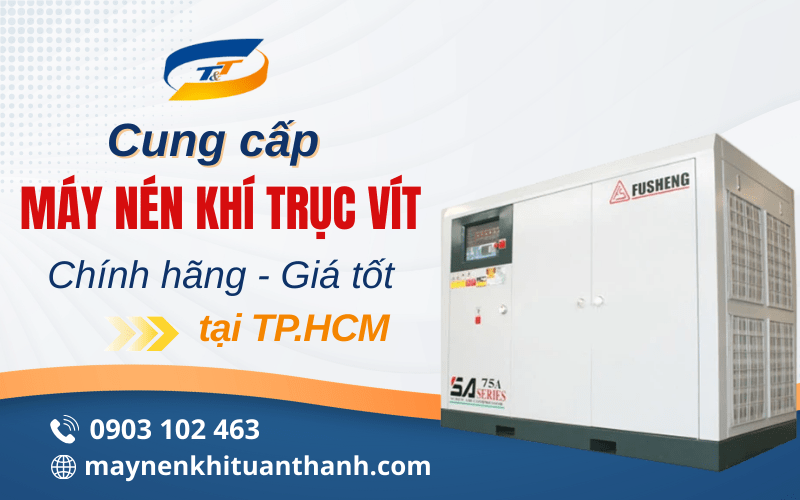 Máy nén khí trục vít