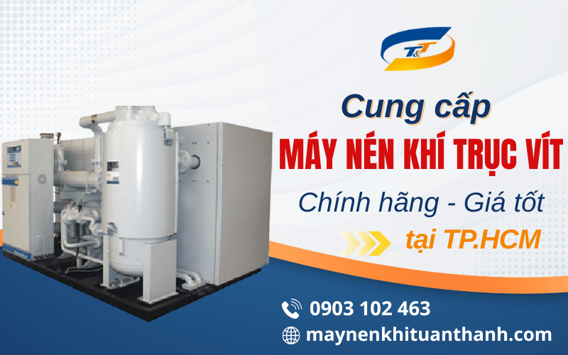 Máy nén khí trục vít