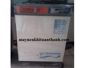 Máy nén khí trục vít HITACHI 15 kw