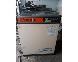 Máy nén khí trục vít HITACHI INVER